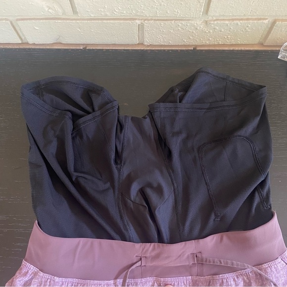 Lululemon Men's Size Small S THE Short 11” Liner Cherry Cola Athletic Pockets - Picture 6 of 7